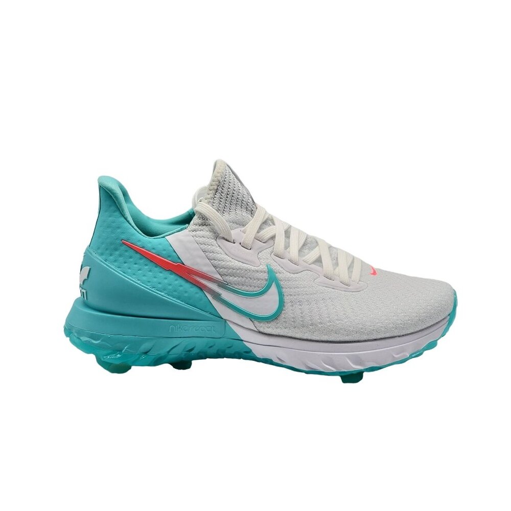 Nike Air Zoom Infinity Tour Golf Aurora Green‎ White CT0540 177 Mens Size 4.5
